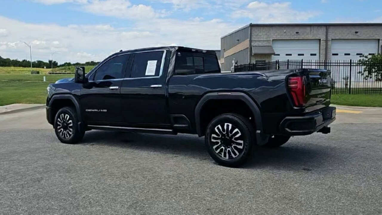 2024 GMC Sierra 2500HD Denali Ultimate - Photo 41