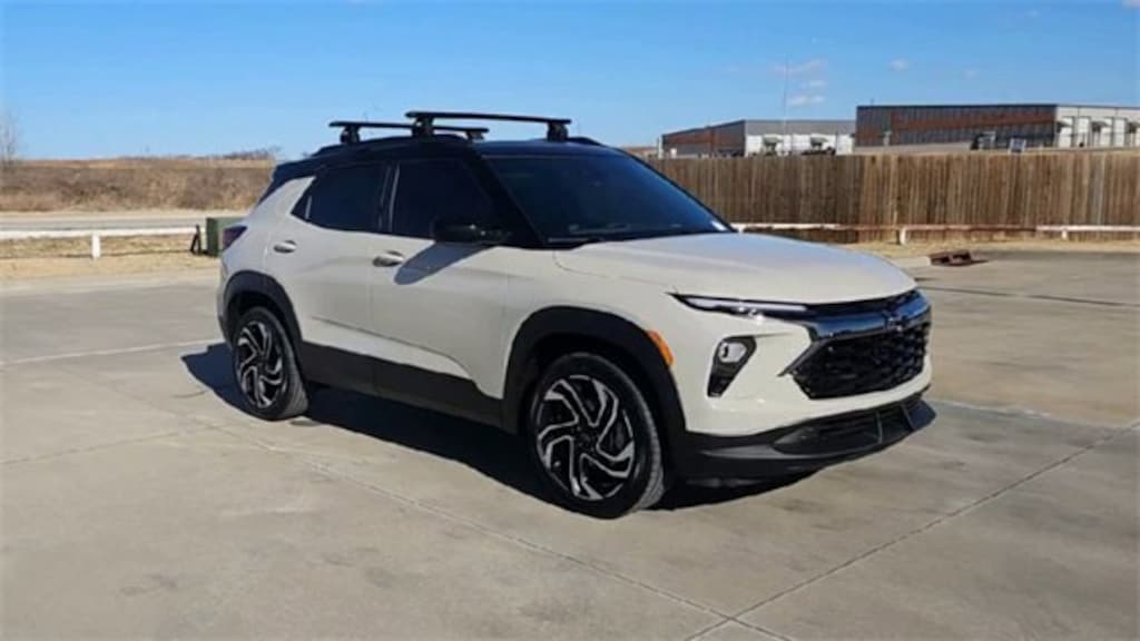 New 2026 Chevrolet Trailblazer RS SUV