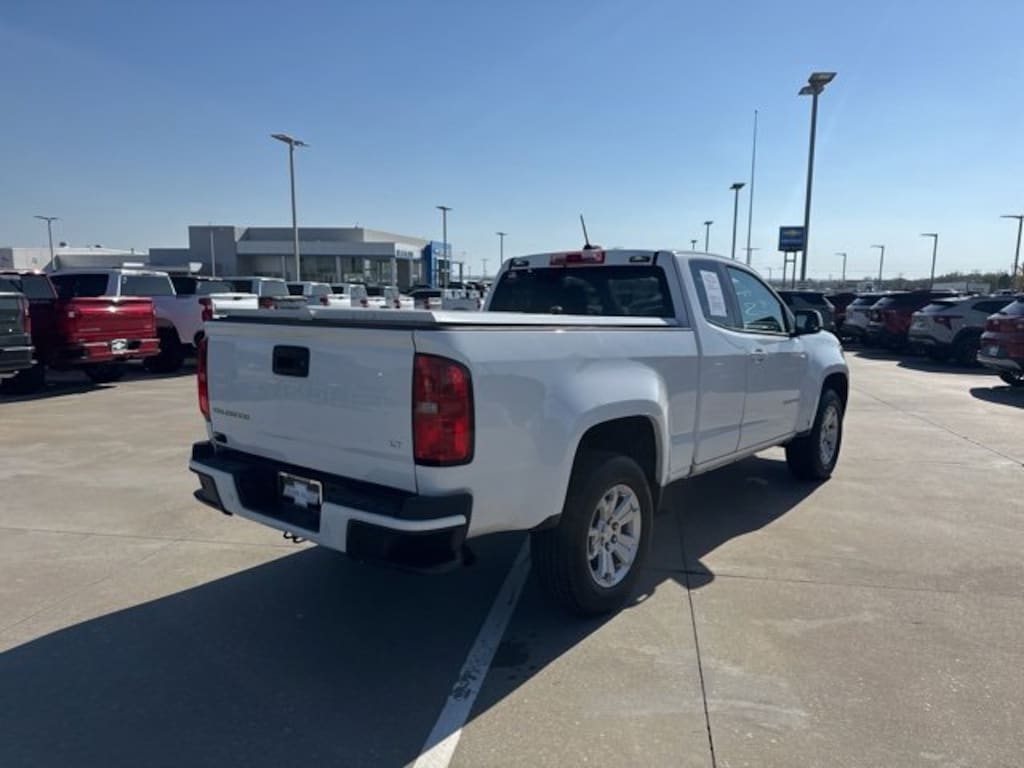 Used 2022 Chevrolet Colorado LT Truck Extended Cab