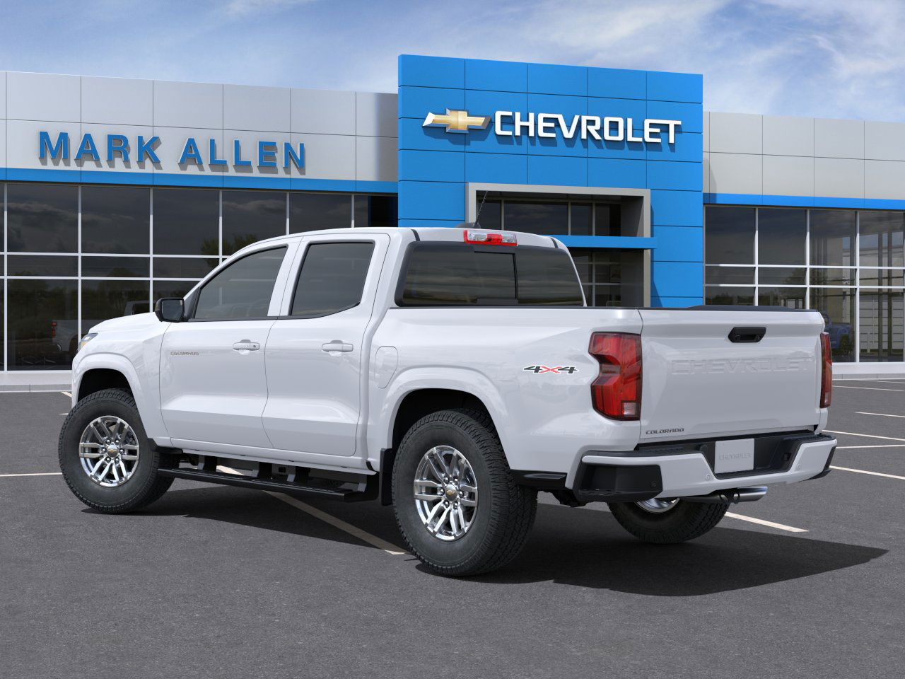 2025 Chevrolet Colorado Work Truck LT photo 3