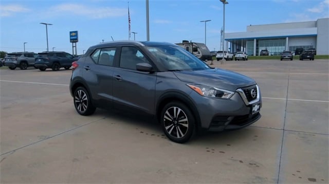 Used 2020 Nissan Kicks SV with VIN 3N1CP5CV3LL507031 for sale in Glenpool, OK