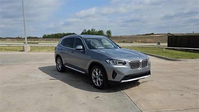 Used 2024 BMW X3 30i with VIN 5UX43DP0XR9V31414 for sale in Glenpool, OK