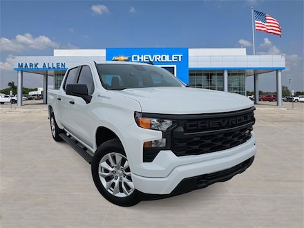 2025 Chevrolet Silverado 1500 Custom Truck