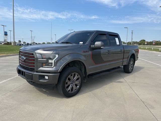 Used 2017 Ford F-150 Lariat with VIN 1FTFW1EF8HFB26286 for sale in Glenpool, OK