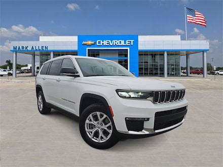2021 Jeep Grand Cherokee L Limited SUV