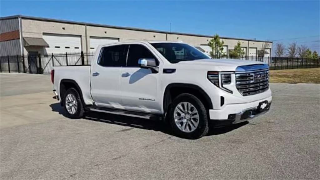 Used 2024 GMC Sierra 1500 Denali Truck Crew Cab