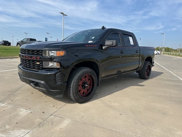 Used 2020 Chevrolet Silverado 1500 Custom with VIN 3GCPYBEH4LG244798 for sale in Glenpool, OK