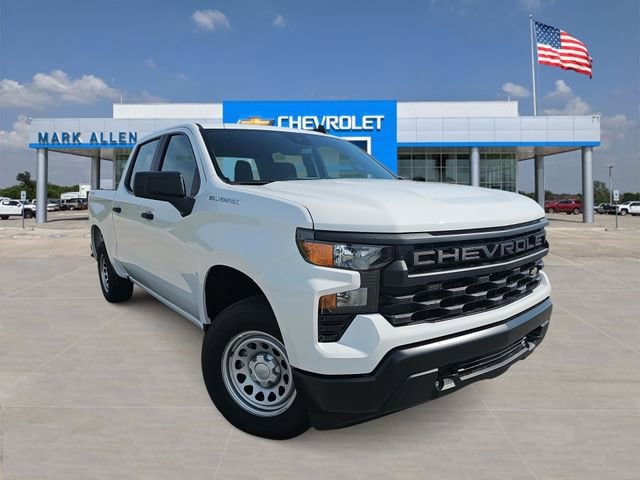 2025 Chevrolet Silverado 1500