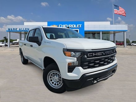 2025 Chevrolet Silverado 1500 WT Truck
