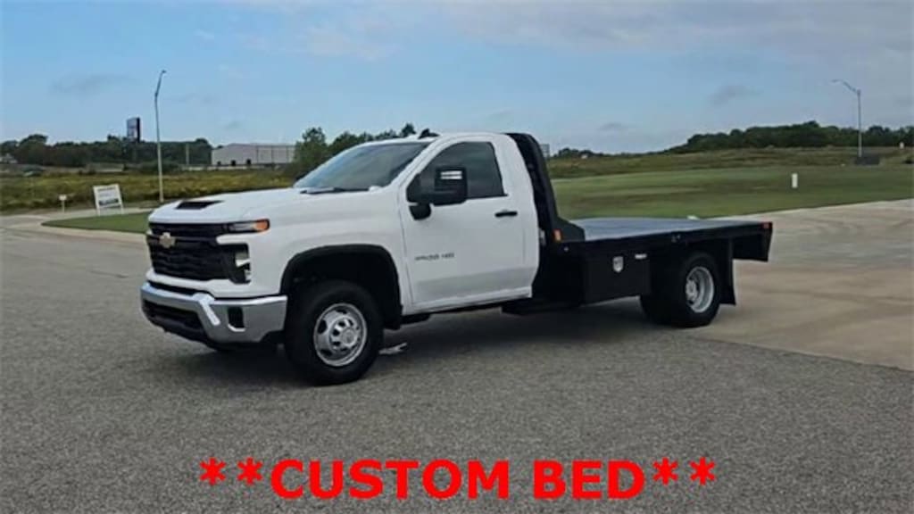 New 2025 Chevrolet Silverado 3500 HD Chassis Cab Work Truck Truck