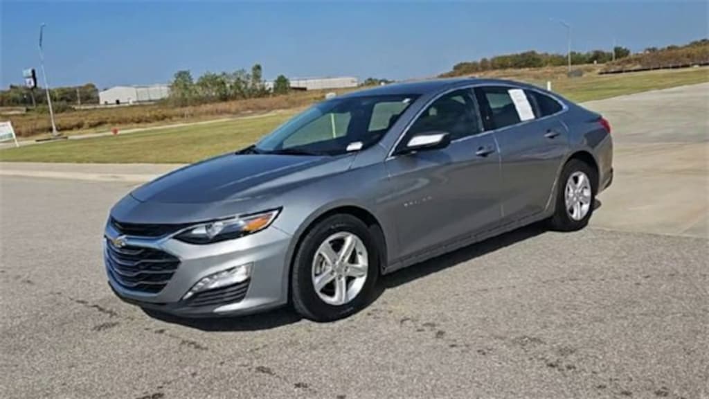 Used 2024 Chevrolet Malibu 1LT Sedan