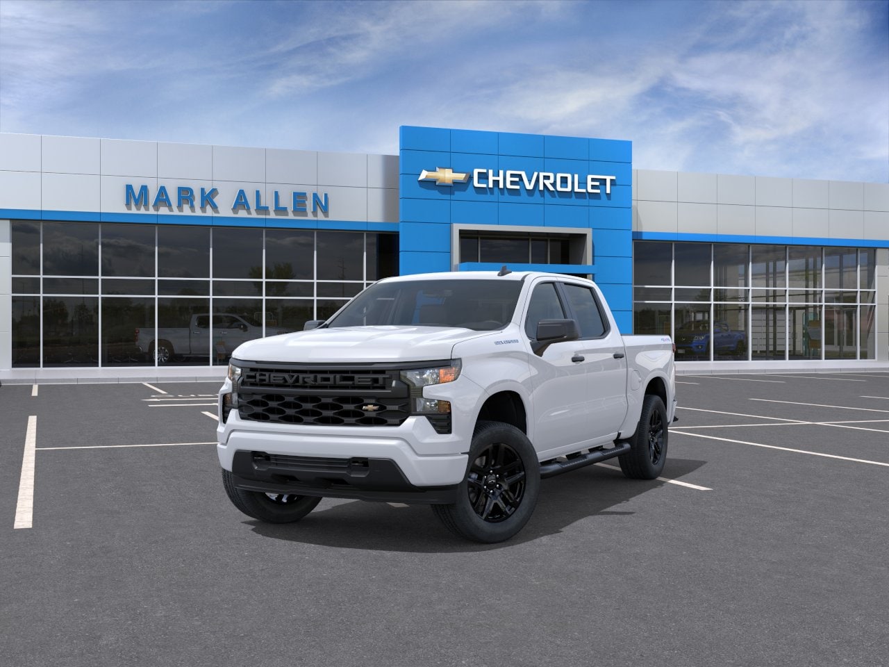 2026 Chevrolet Silverado 1500 Custom - Photo 8
