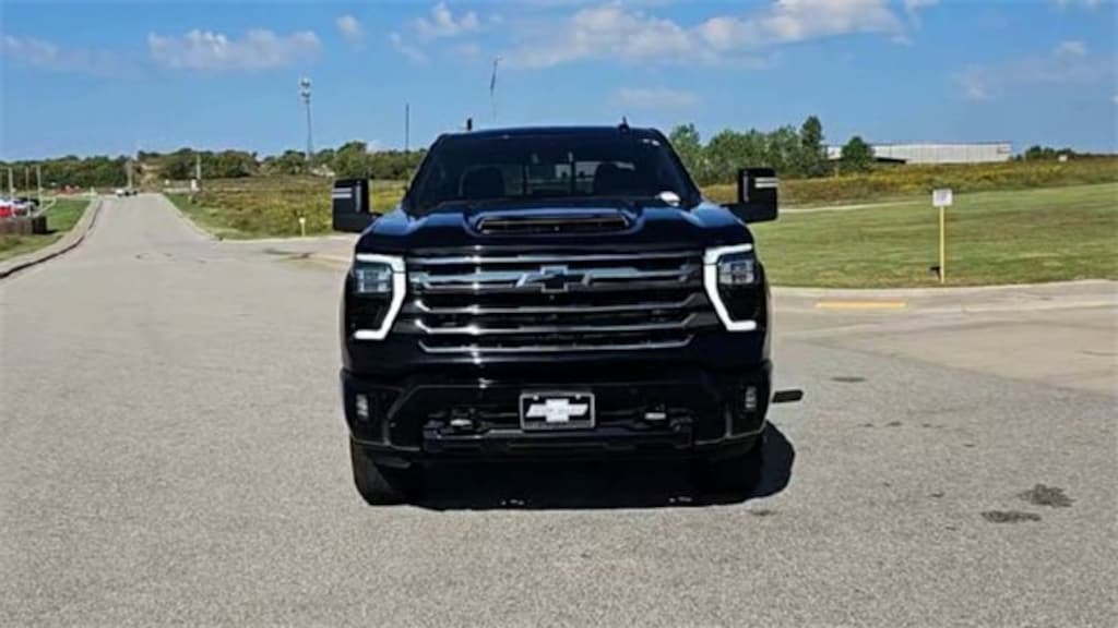 Used 2024 Chevrolet Silverado 2500 HD High Country Truck Crew Cab