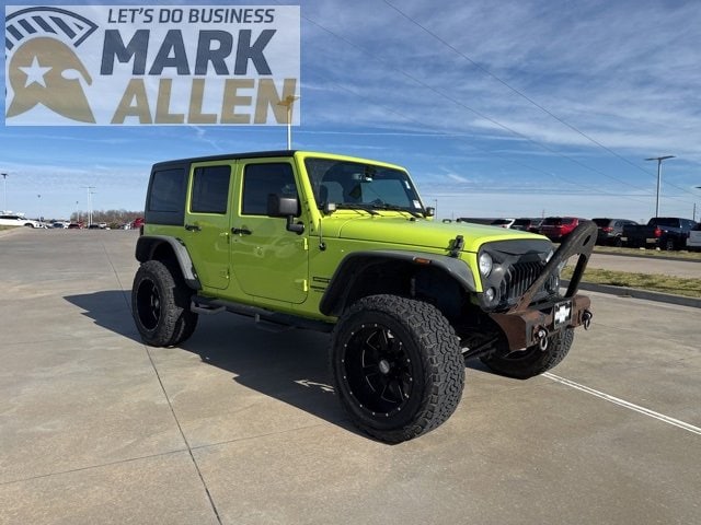 2017 Jeep Wrangler Unlimited Sport S