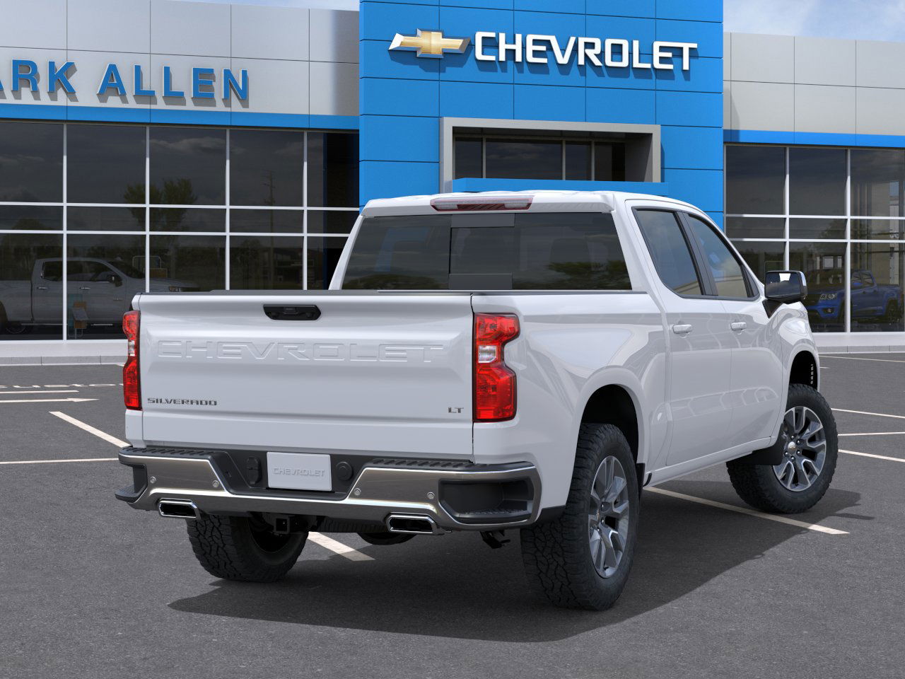 2026 Chevrolet Silverado 1500 LT photo 3