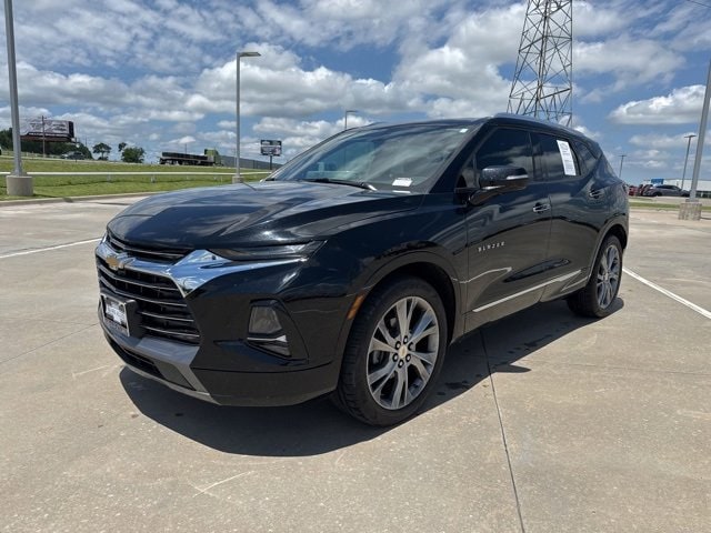 Used 2020 Chevrolet Blazer Premier with VIN 3GNKBFRS2LS626471 for sale in Glenpool, OK