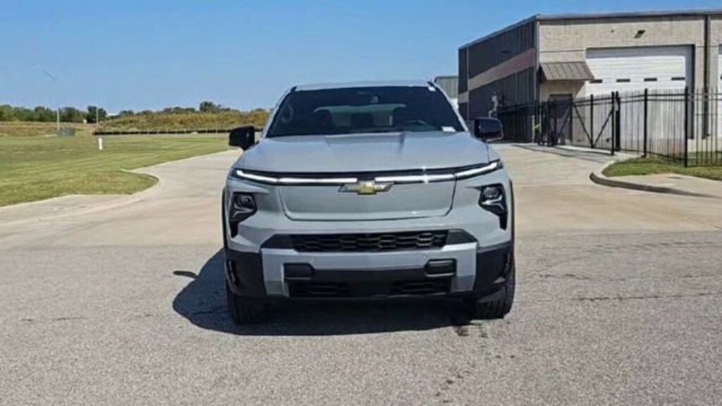 New 2026 Chevrolet Silverado EV LT - Standard Range Truck