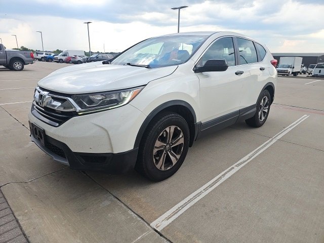 Used 2018 Honda CR-V LX with VIN 2HKRW6H35JH215529 for sale in Glenpool, OK