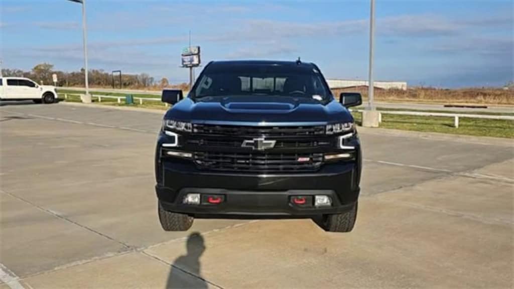 Used 2022 Chevrolet Silverado 1500 LTD LT Trail Boss Truck Crew Cab