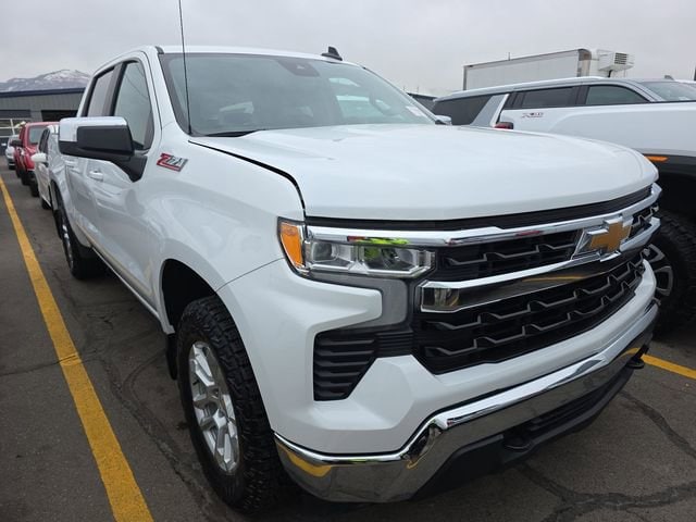 2024 Chevrolet Silverado 1500 Truck Crew Cab 