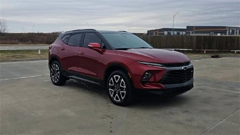 New 2026 Chevrolet Blazer RS SUV
