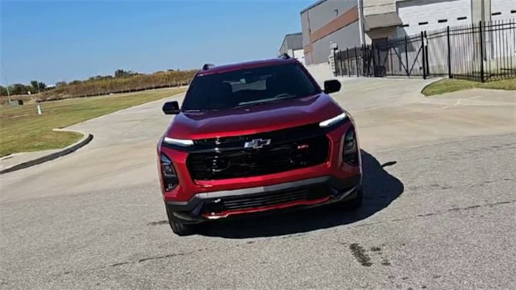 New 2026 Chevrolet Equinox RS SUV