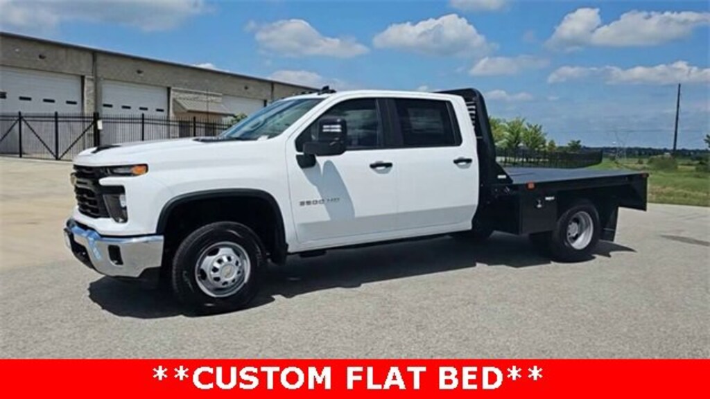 New 2025 Chevrolet Silverado 3500 HD Chassis Cab Work Truck Truck