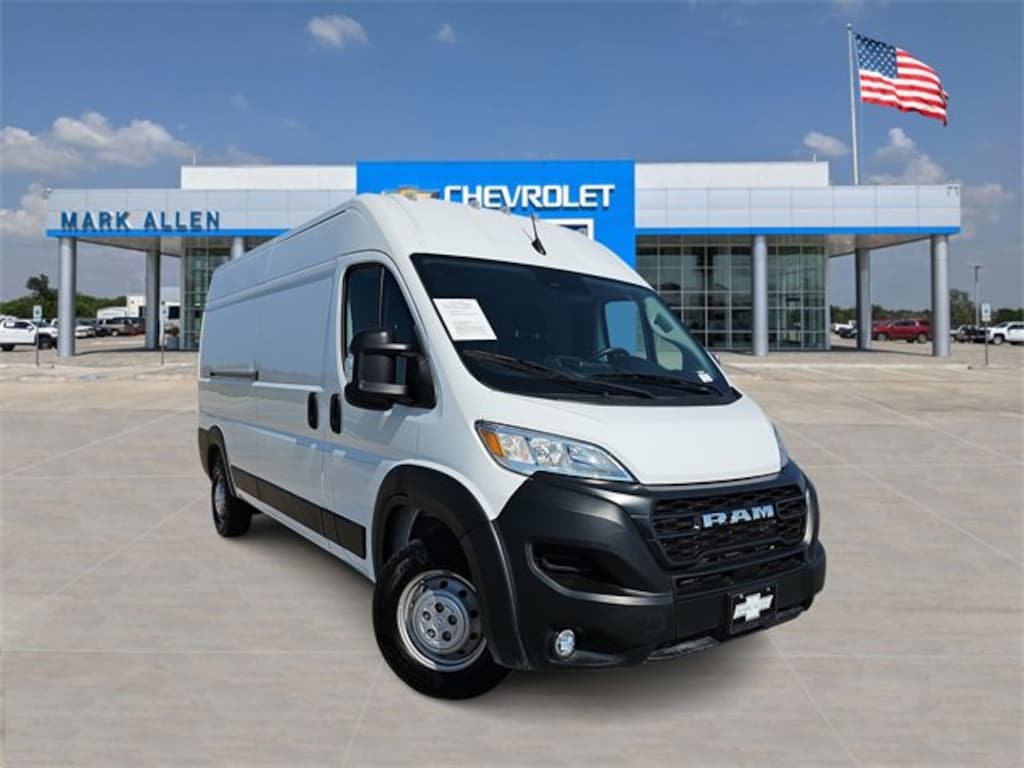 Used 2025 Ram Promaster Cargo Van Tradesman Van Cargo Van