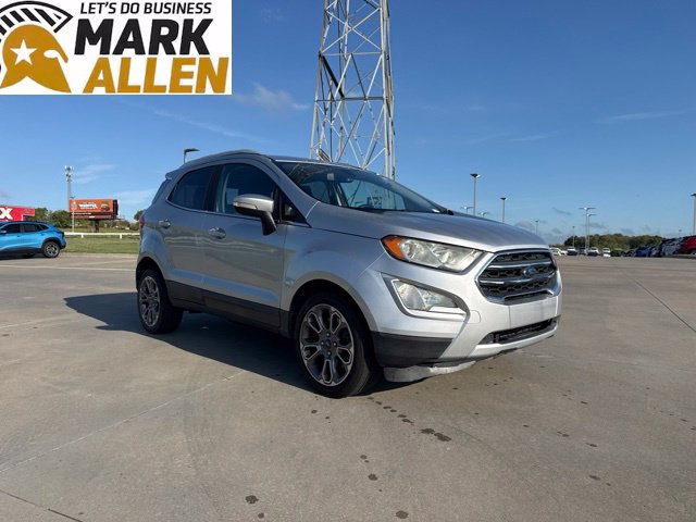Used 2019 Ford Ecosport Titanium with VIN MAJ3S2KE8KC272184 for sale in Glenpool, OK