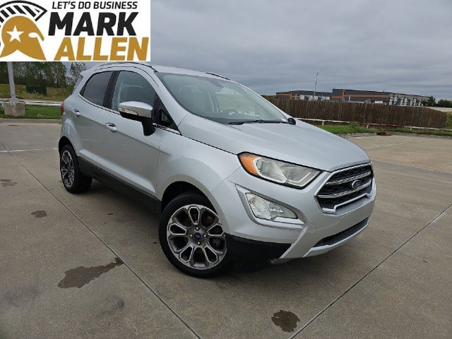 Used 2019 Ford Ecosport Titanium with VIN MAJ3S2KE8KC272184 for sale in Glenpool, OK