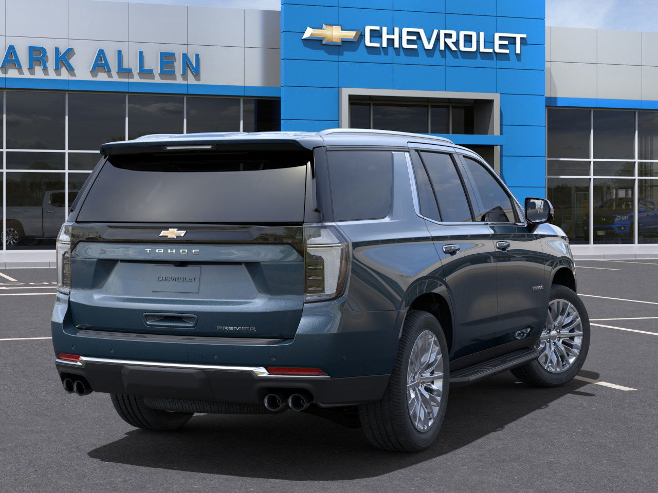 2025 Chevrolet Tahoe Premier photo 4