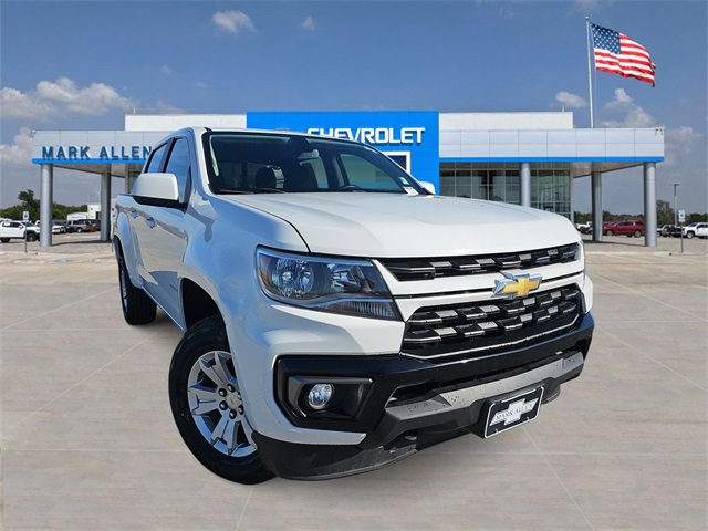 2022 Chevrolet Colorado LT's photo