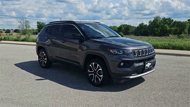 Used 2023 Jeep Compass Limited with VIN 3C4NJDCN9PT519532 for sale in Glenpool, OK