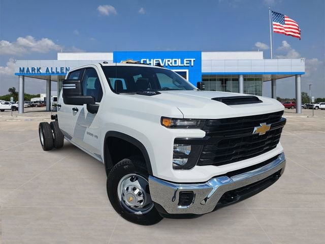 2025 Chevrolet Silverado 3500HD
