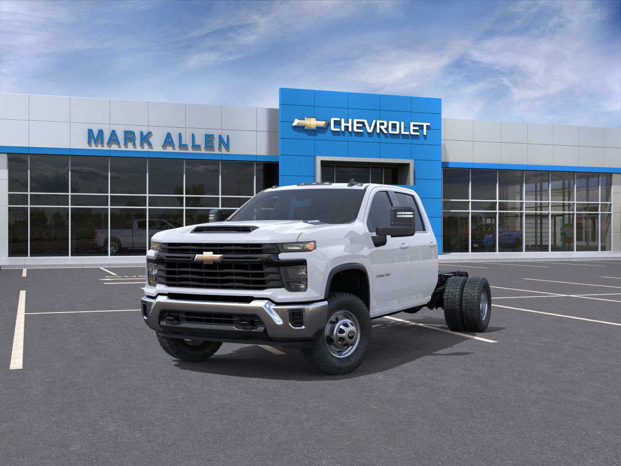 2025 Chevrolet Silverado 3500 HD Work Truck - Photo 41