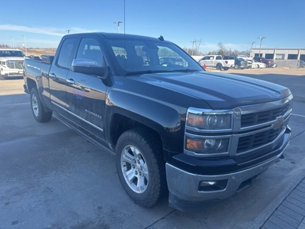 Used 2014 Chevrolet Silverado 1500 LTZ Truck Double Cab