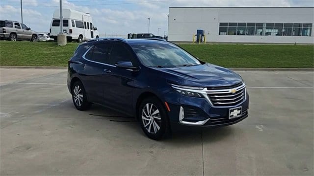 Used 2022 Chevrolet Equinox Premier with VIN 2GNAXXEV1N6122112 for sale in Glenpool, OK