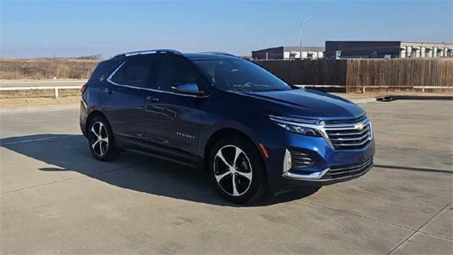 Used 2022 Chevrolet Equinox Premier with VIN 3GNAXNEV6NS241361 for sale in Glenpool, OK