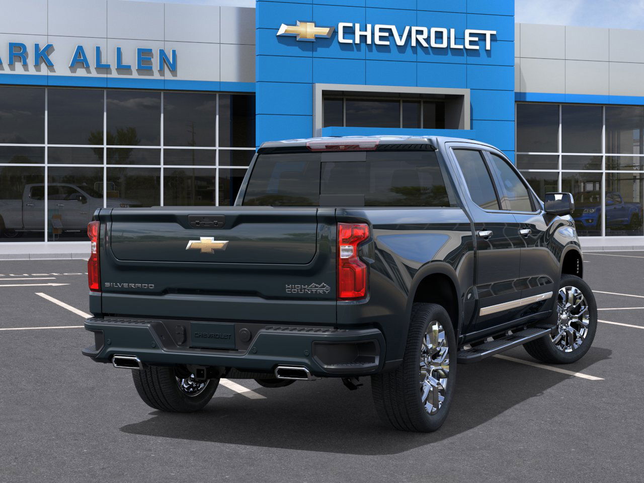 2026 Chevrolet Silverado 1500 High Country photo 4