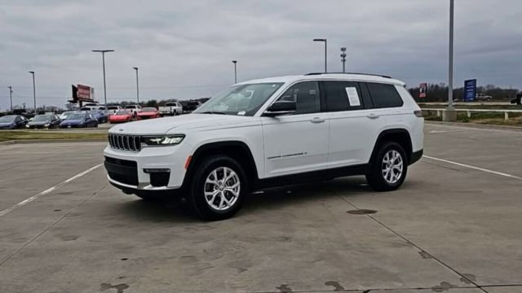 Used 2021 Jeep Grand Cherokee L Limited SUV