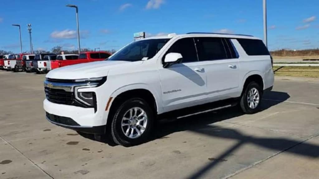 New 2026 Chevrolet Suburban LS SUV