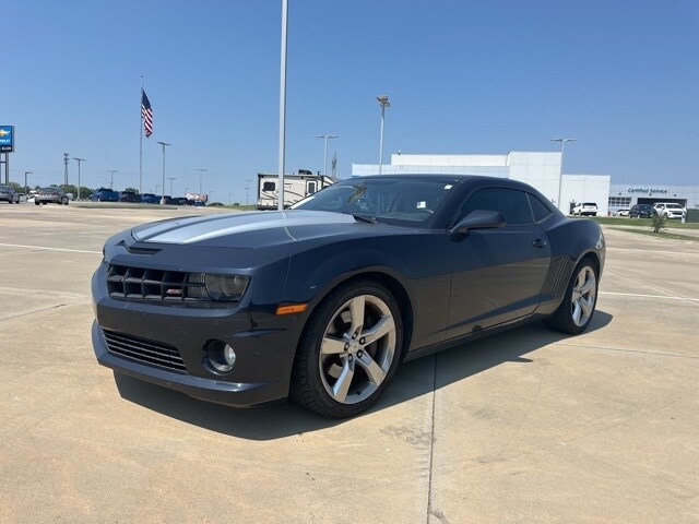 Used 2013 Chevrolet Camaro 2SS with VIN 2G1FK1EJ5D9206379 for sale in Glenpool, OK