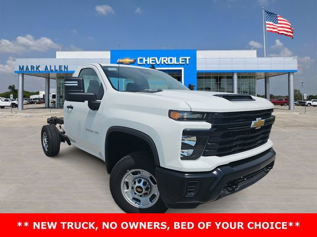 2024 Chevrolet Silverado 2500 HD Truck Regular Cab 