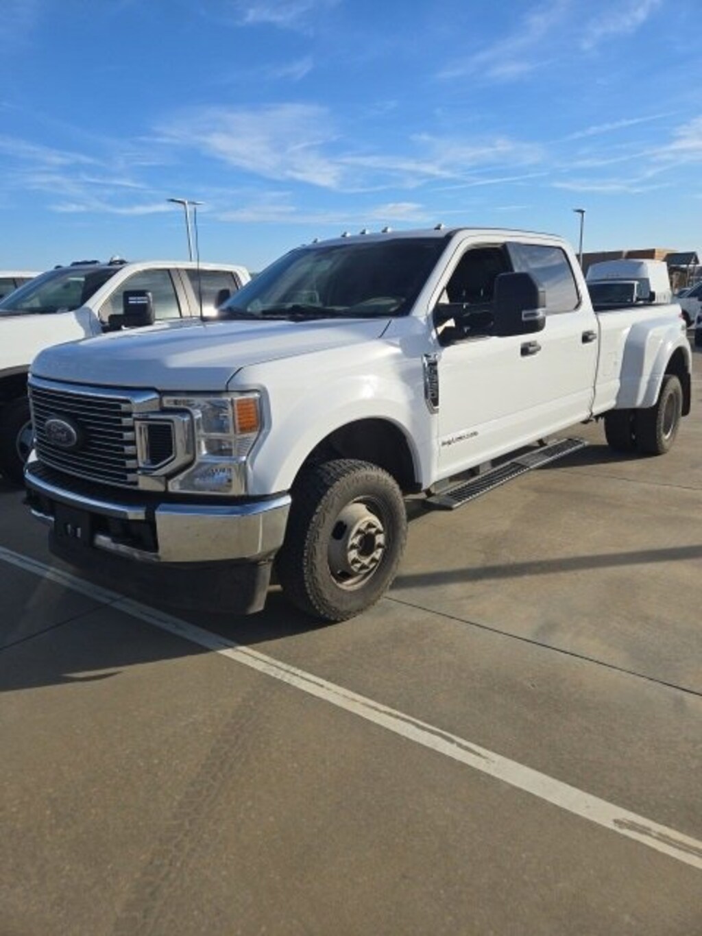 Used 2021 Ford Super Duty F-350 DRW XL Truck Crew Cab