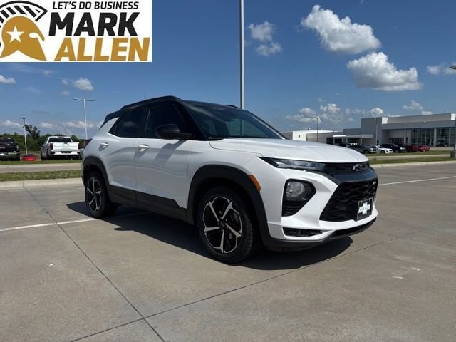 2021 Chevrolet Trailblazer RS's photo