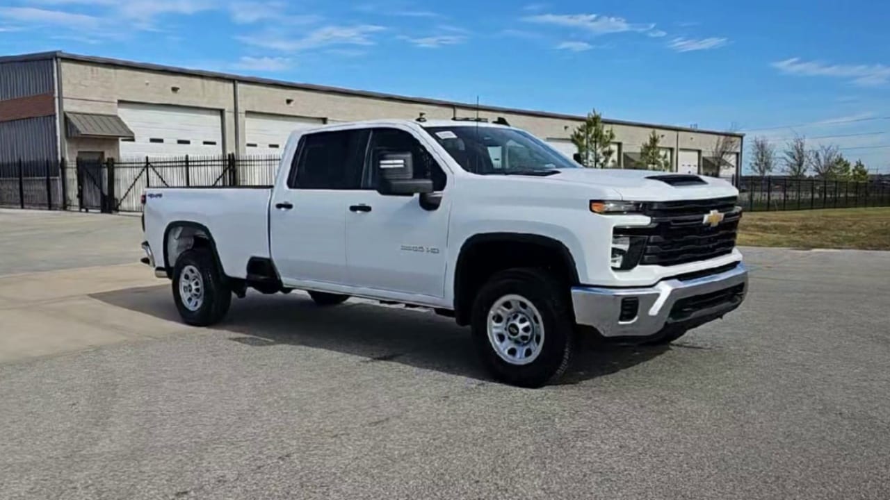 2026 Chevrolet Silverado 3500 HD Work Truck - Photo 60