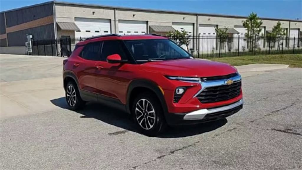 New 2026 Chevrolet Trailblazer LT SUV