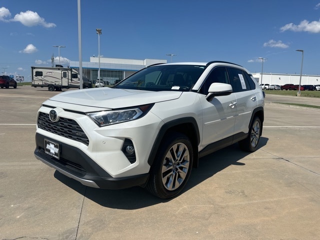 Used 2019 Toyota RAV4 Limited with VIN 2T3N1RFV6KW034212 for sale in Glenpool, OK