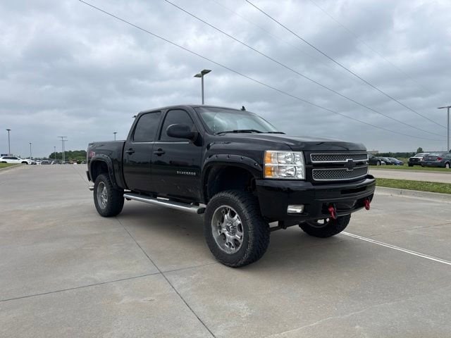 2012 Chevrolet Silverado 1500 LTZ 4X4 Crew Cab's photo