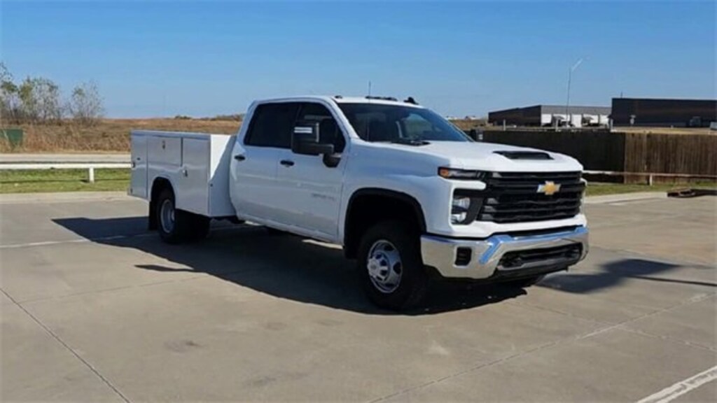 New 2025 Chevrolet Silverado 3500 HD Chassis Cab Work Truck Truck